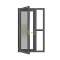 KHL88A Series Fly Screen Integrated Aluminum Swing Doors